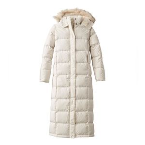 LL Bean Ultrawarm Long Coat Light Purple Size MP